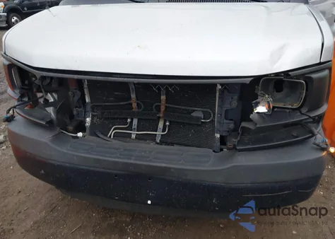 2012 Chevrolet Express 2500 Work Van из США, поврежденный, VIN 1GCWGFCA4C1100355